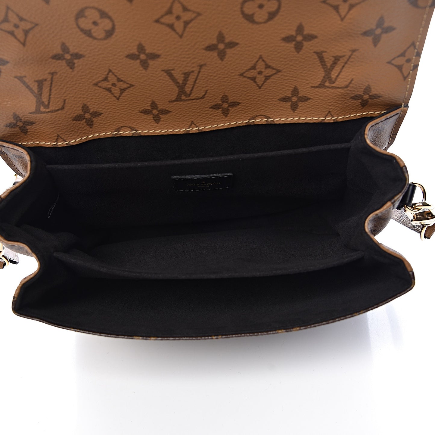 Reverse Monogram Pochette Metis