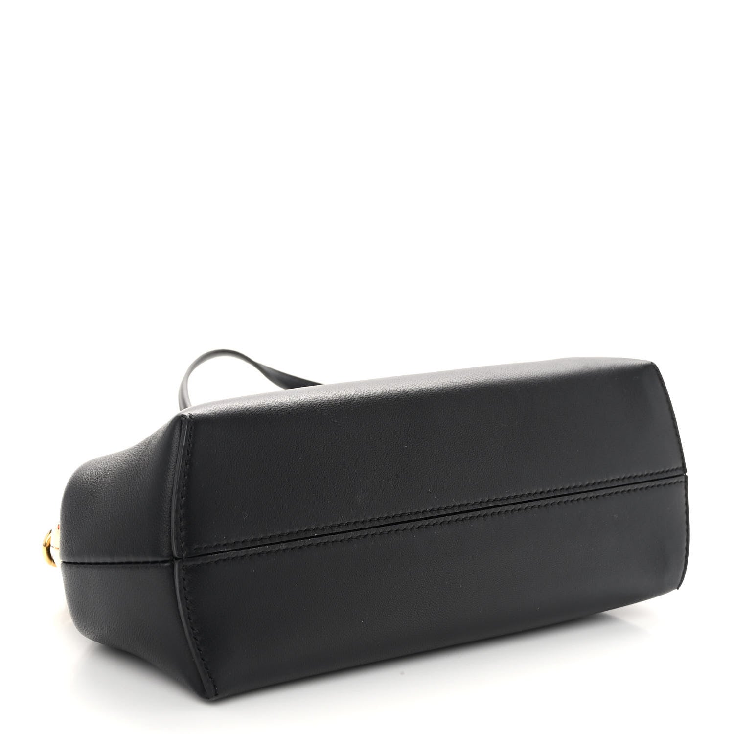 Fendi Shiny Nappa Small Fendi First Black 4 of 11