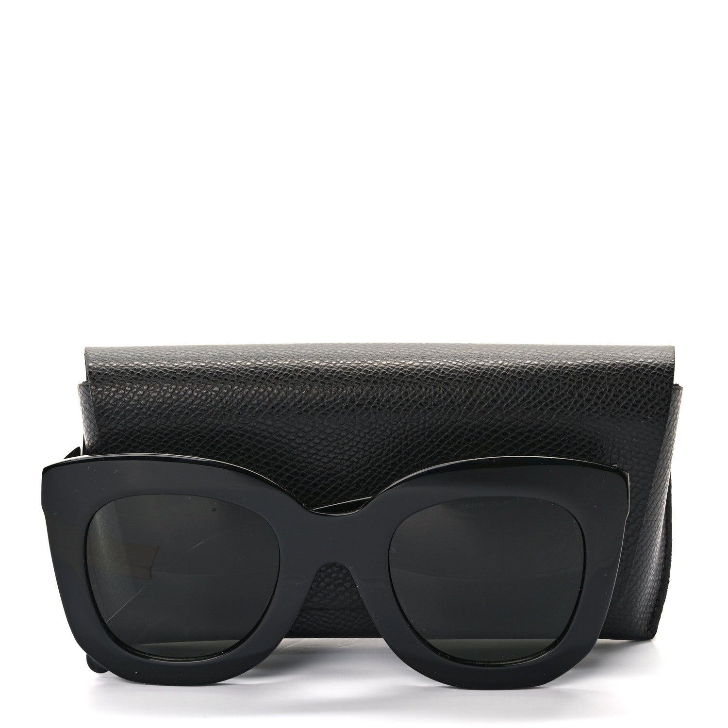 Celine Cat Eye Sunglasses CL400051 Black 7 of 7