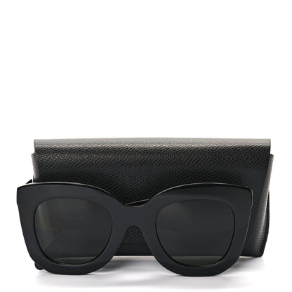 Celine Cat Eye Sunglasses CL400051 Black 7 of 7