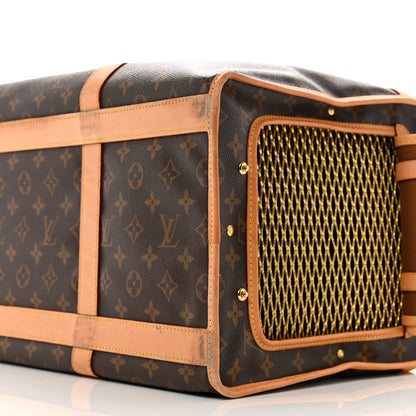 Louis Vuitton Monogram Sac Chien 50 Pet Carrier 8 of 13