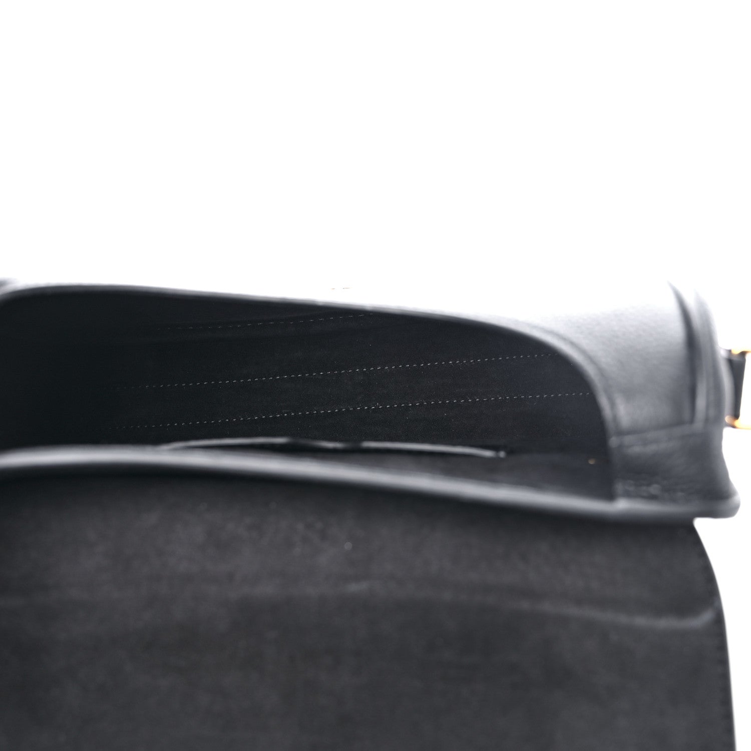 Christian Dior Grained Calfskin Medium Bobby Flap Black 5 of 11