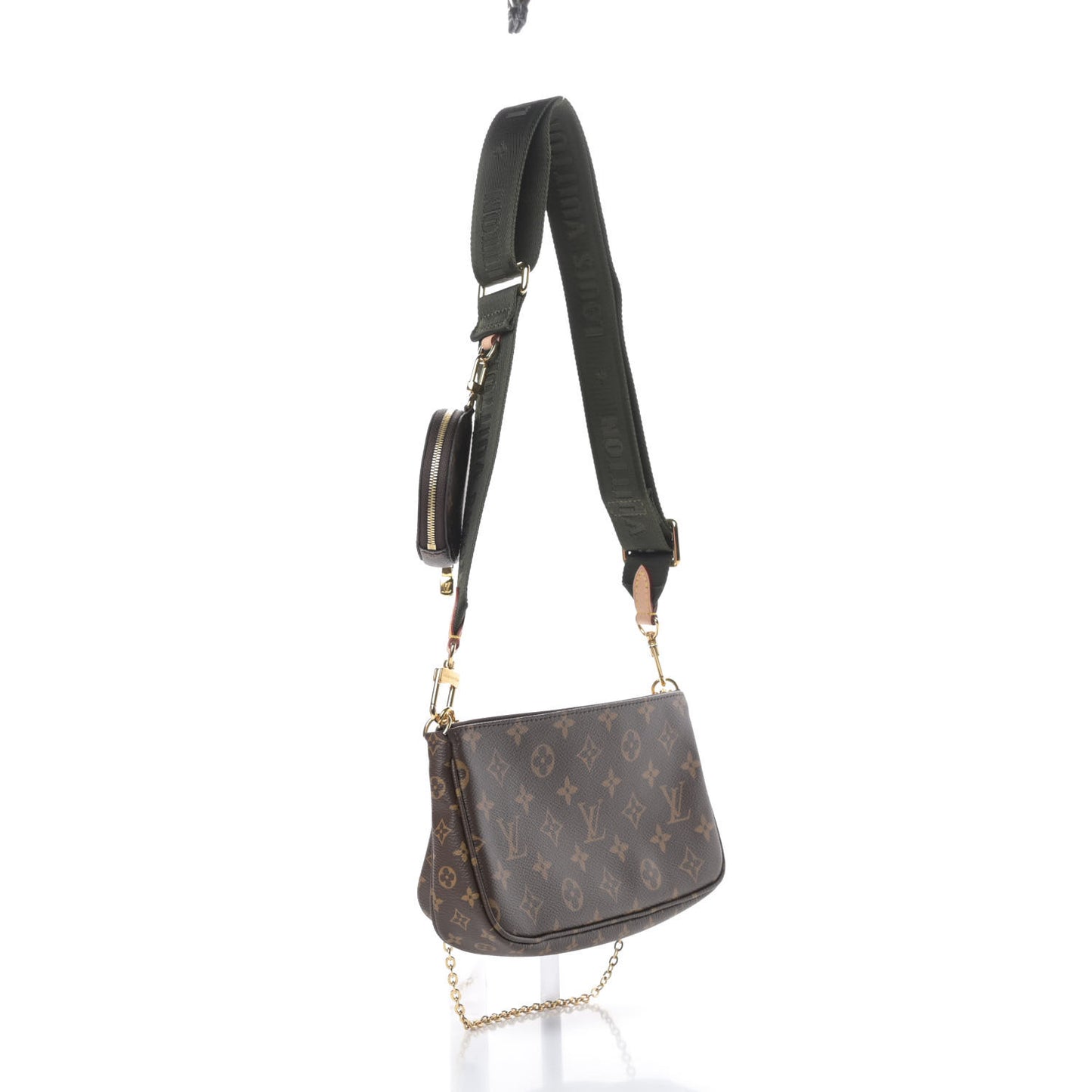 Monogram Multi Pochette Accessories Kaki