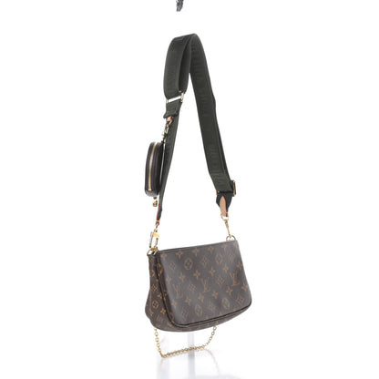 Louis Vuitton Monogram Multi Pochette Accessories Kaki 3 of 13