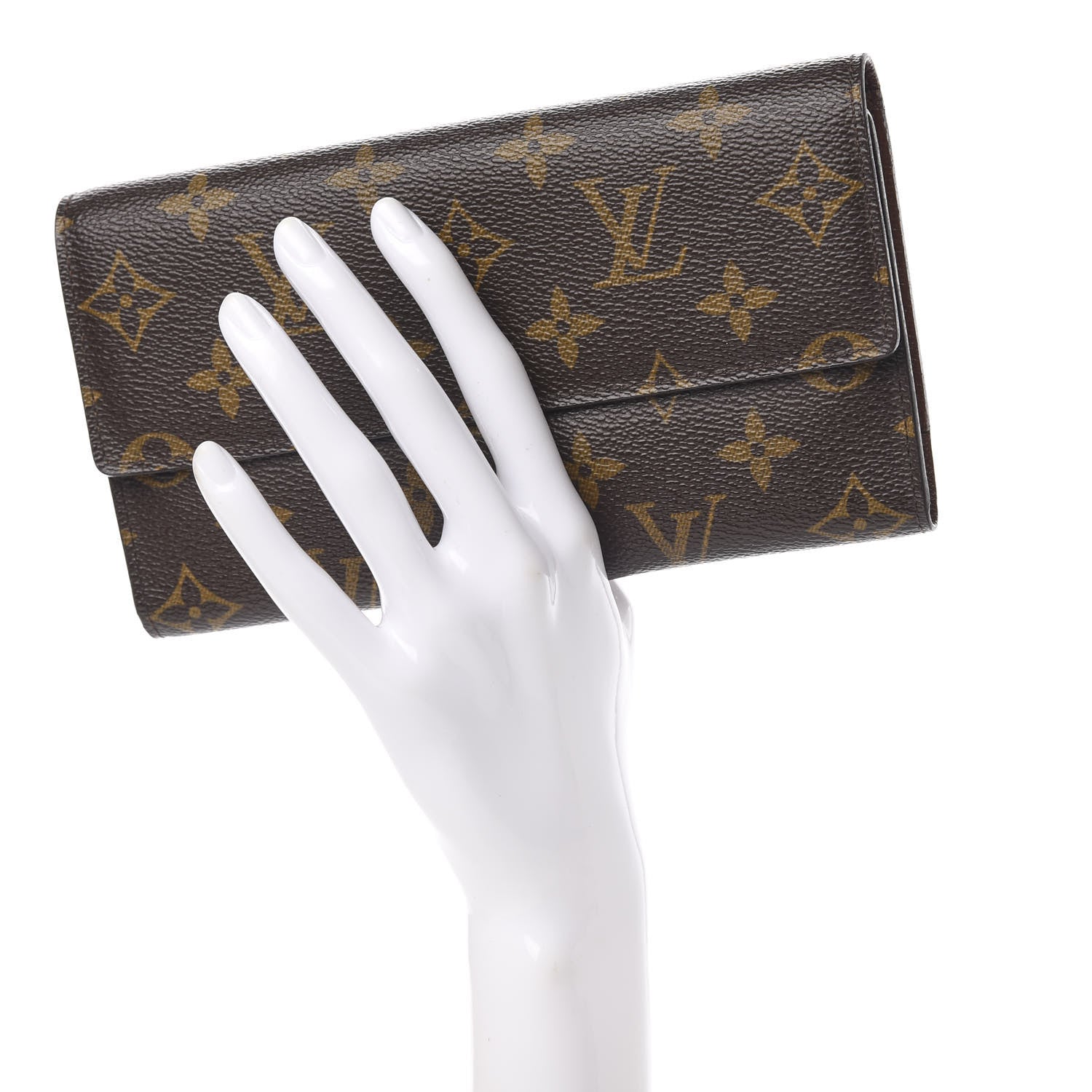 Louis Vuitton Monogram Porte Tresor International Wallet 2 of 13