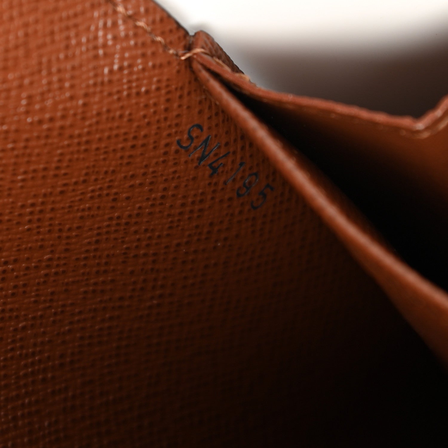 Louis Vuitton Monogram Sarah Compact Wallet 7 of 7