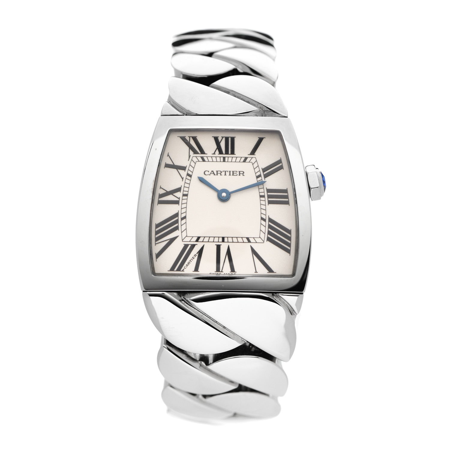 Cartier Stainless Steel 28mm La Dona Quartz Watch 1 of 5