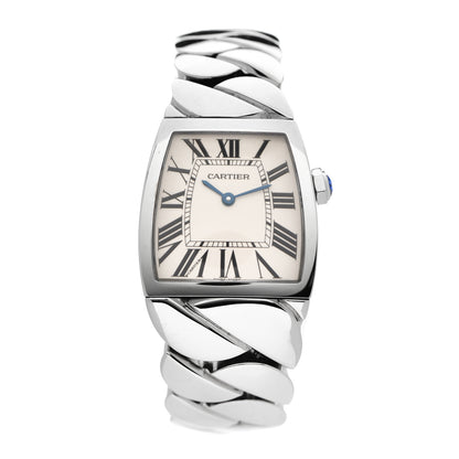 Cartier Stainless Steel 28mm La Dona Quartz Watch 1 of 5