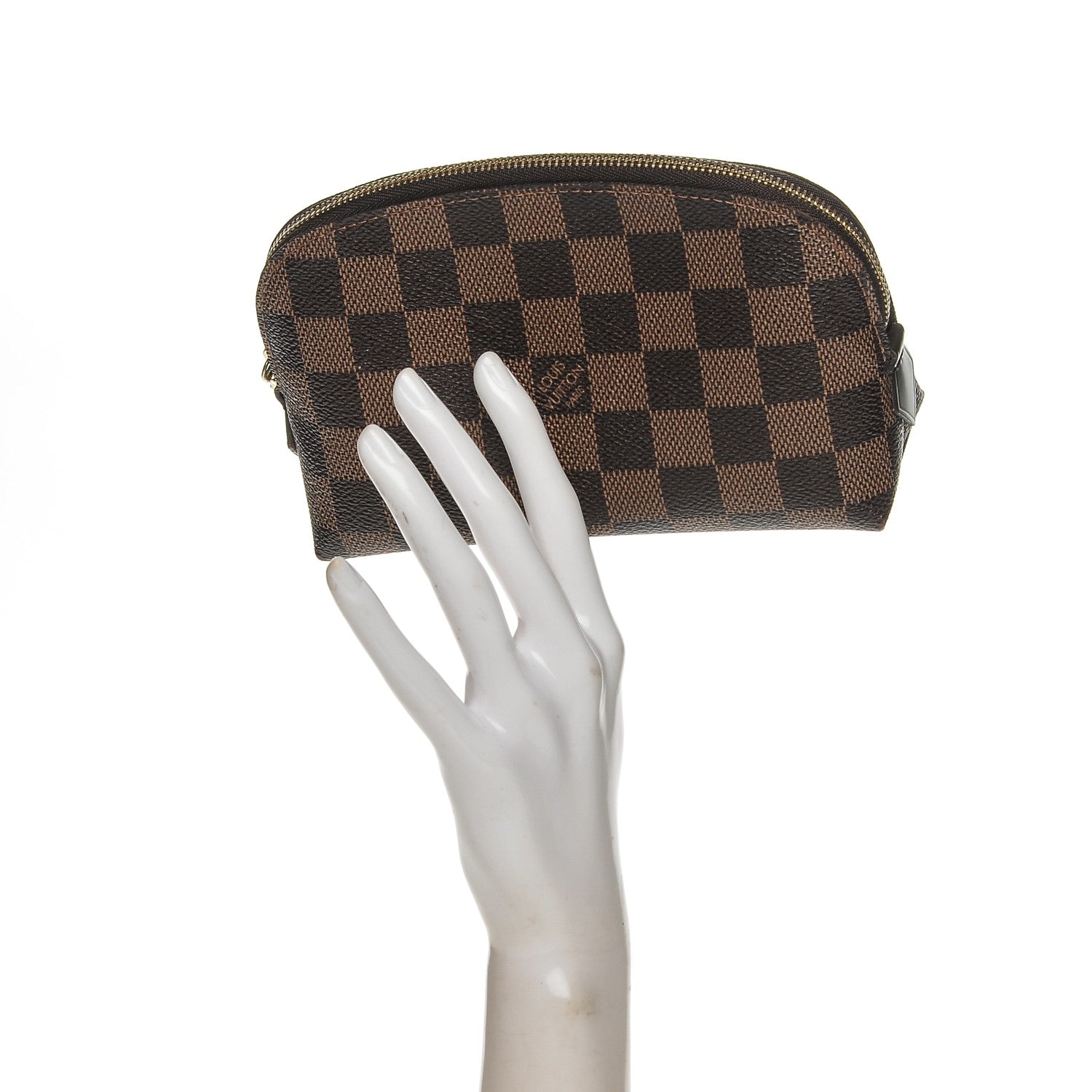 Louis Vuitton Damier Ebene Cosmetic Pouch 2 of 6