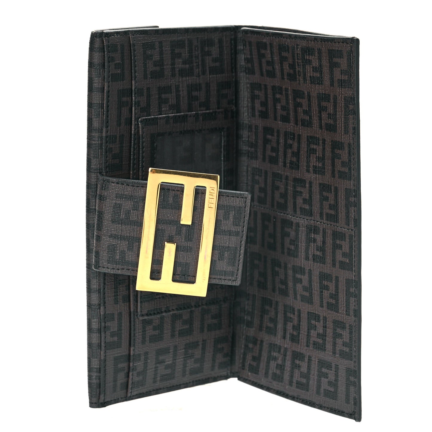 Zucchino Spalmati Forever Continental Wallet Moro Black