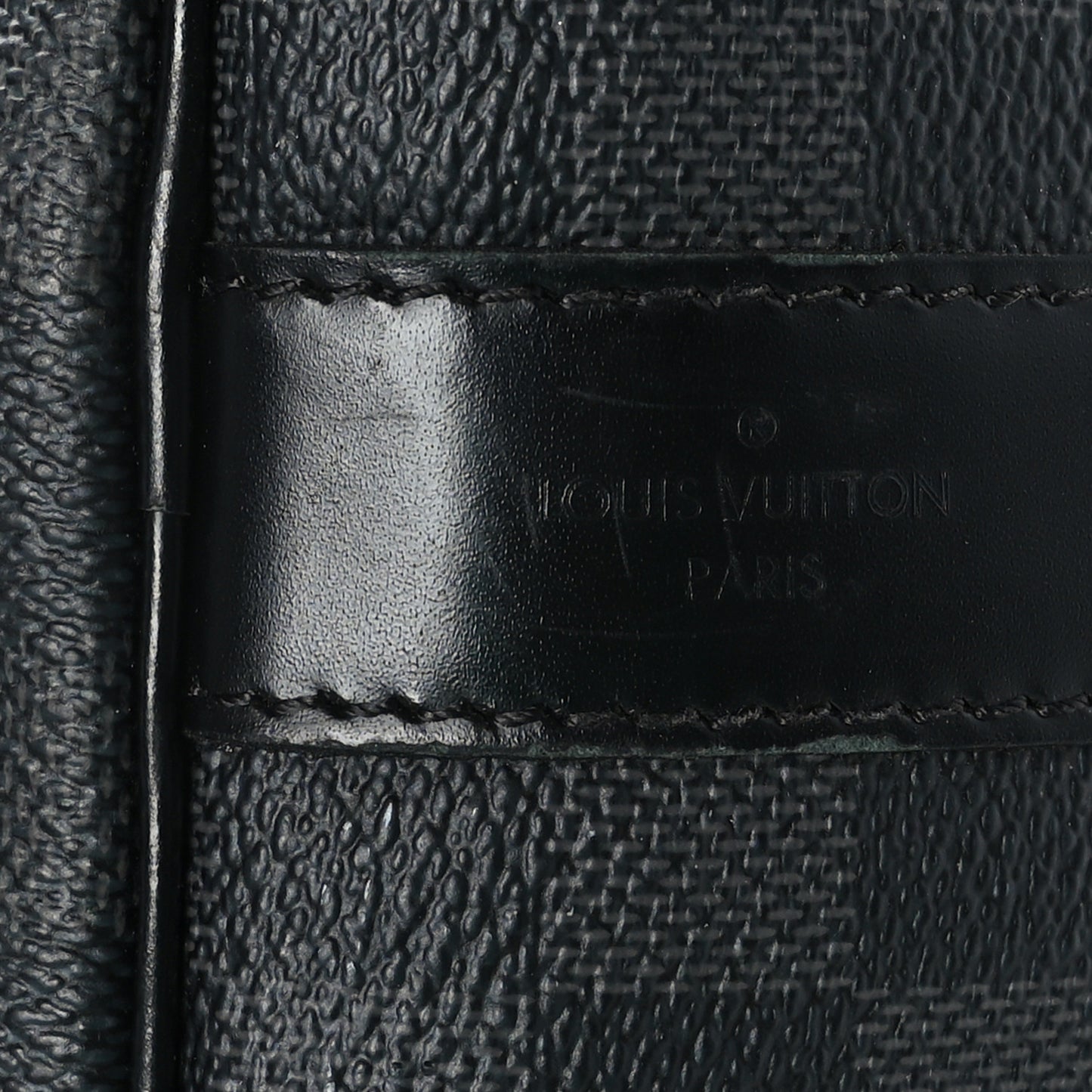 Damier Graphite Keepall Bandouliere 45