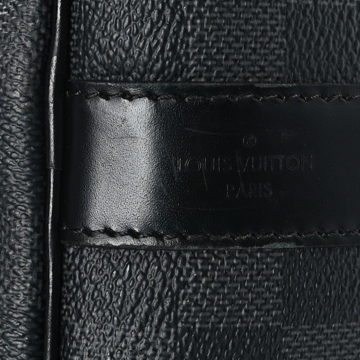 Louis Vuitton Damier Graphite Keepall Bandouliere 45 6 of 10