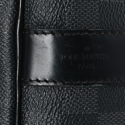 Louis Vuitton Damier Graphite Keepall Bandouliere 45 6 of 10