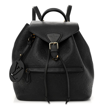 Louis Vuitton Empreinte Montsouris NM Backpack Black 1 of 10