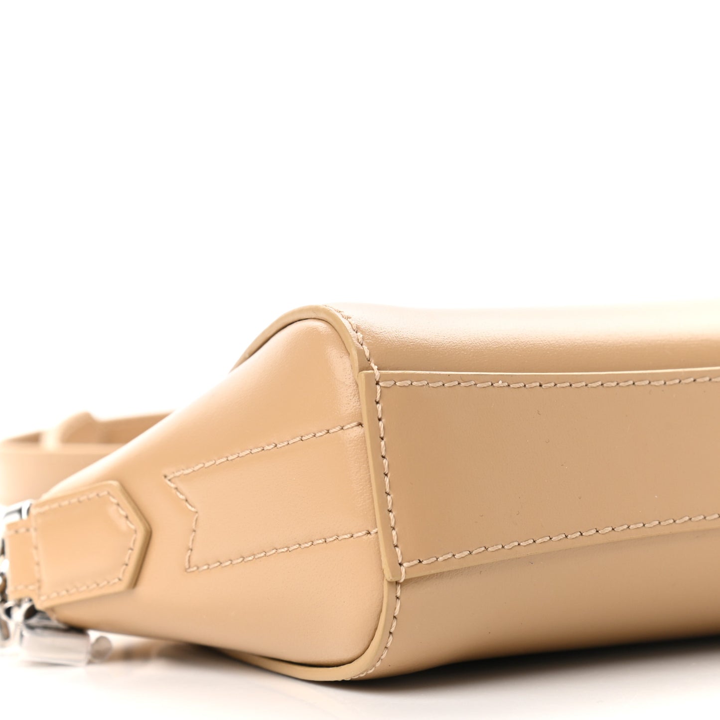 Smooth Calfskin Nano Antigona Beige