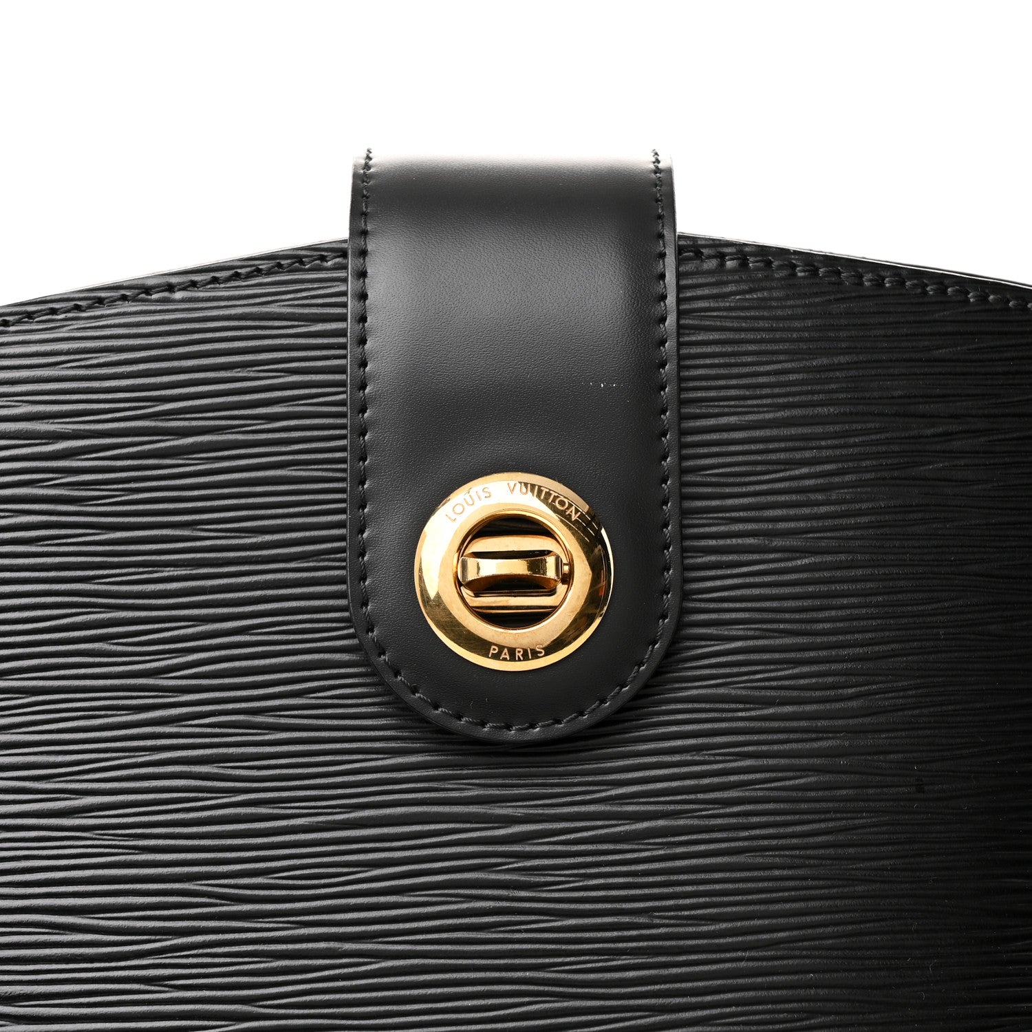 Louis Vuitton Epi Cluny Black 7 of 10