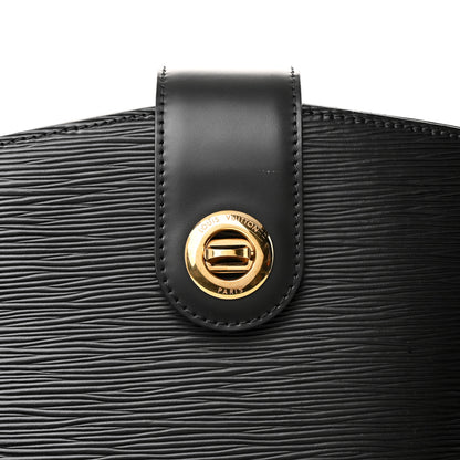 Louis Vuitton Epi Cluny Black 7 of 10
