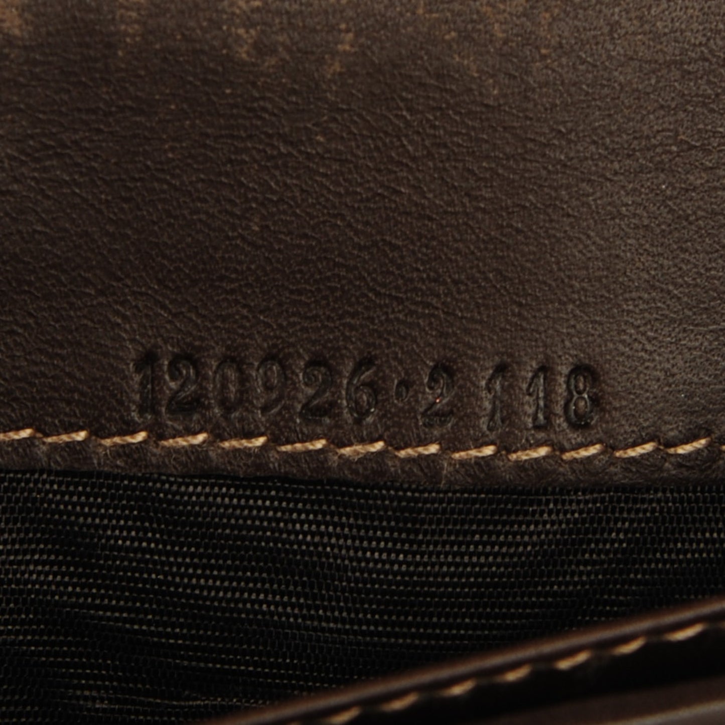 Monogram Wallet Brown
