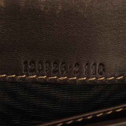 Gucci Monogram Wallet Brown 8 of 8