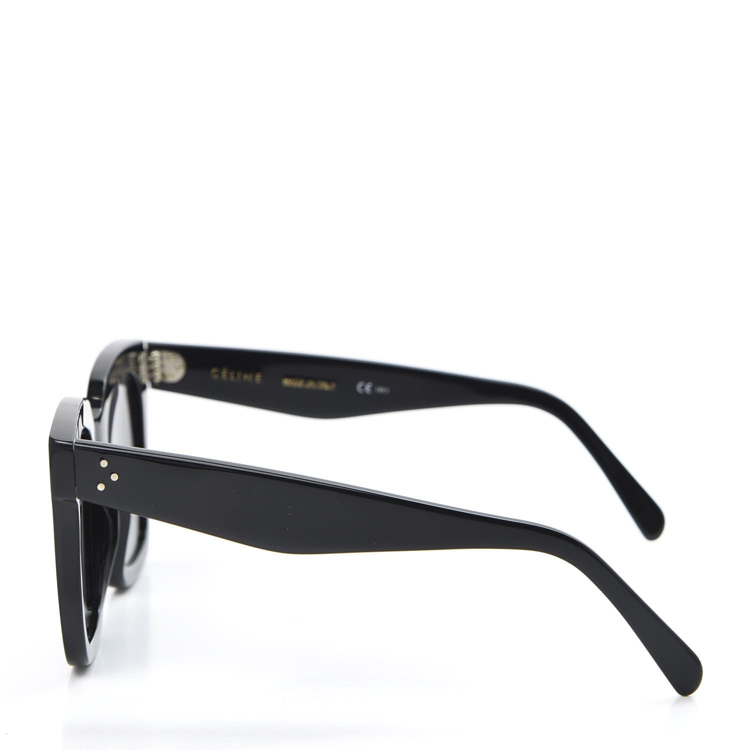 Celine Tilda Sunglasses CL 41076/S Black 3 of 6