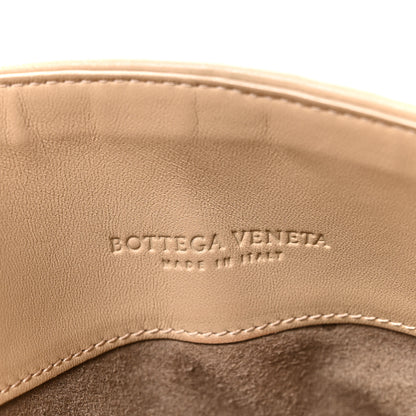 Bottega Veneta Nappa Intrecciato Small Olimpia Shoulder Bag Mink 6 of 15