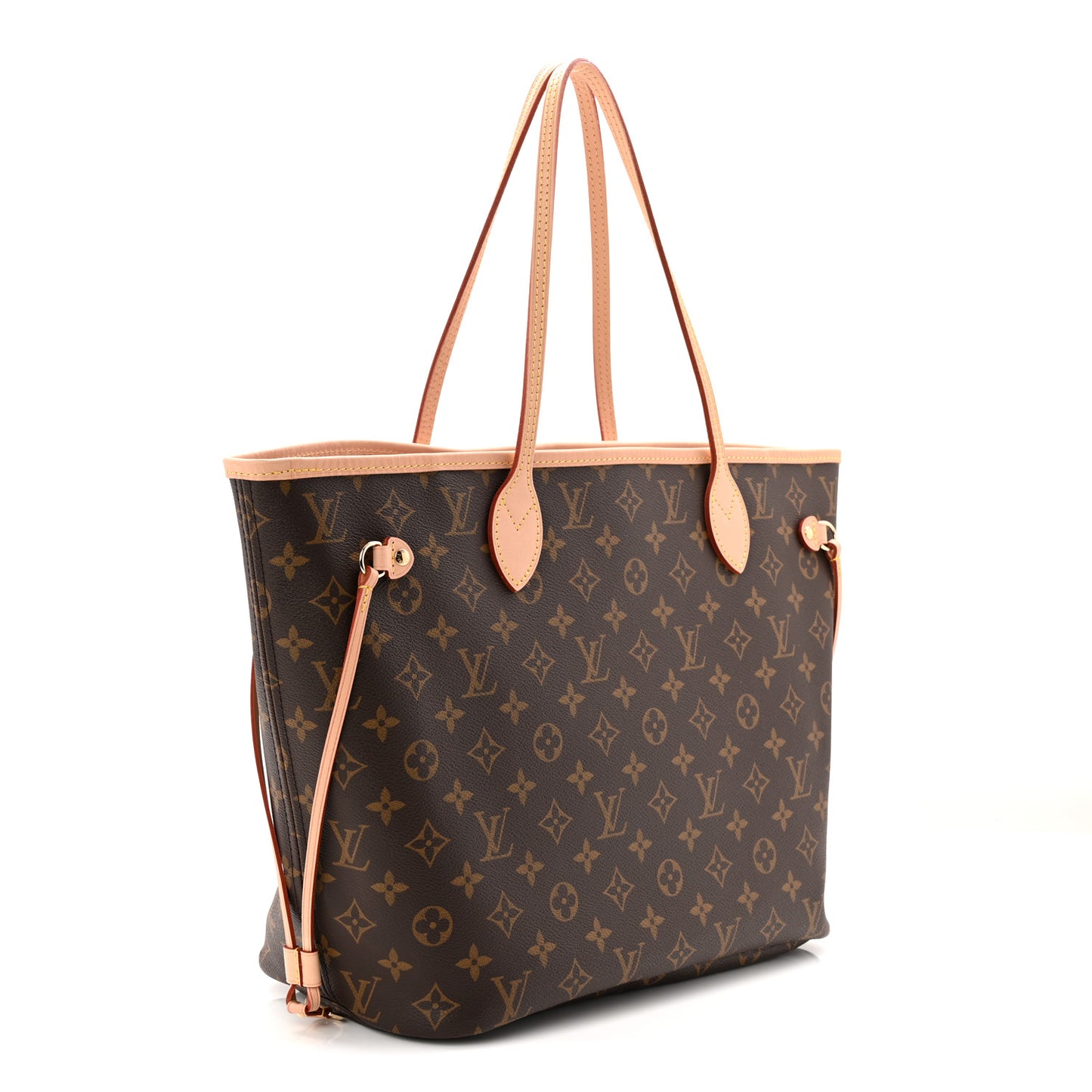 Monogram Neo Neverfull MM Cherry