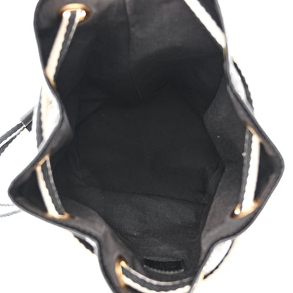 Louis Vuitton Mini Lin Monogram Betsy Backpack Black 5 of 14