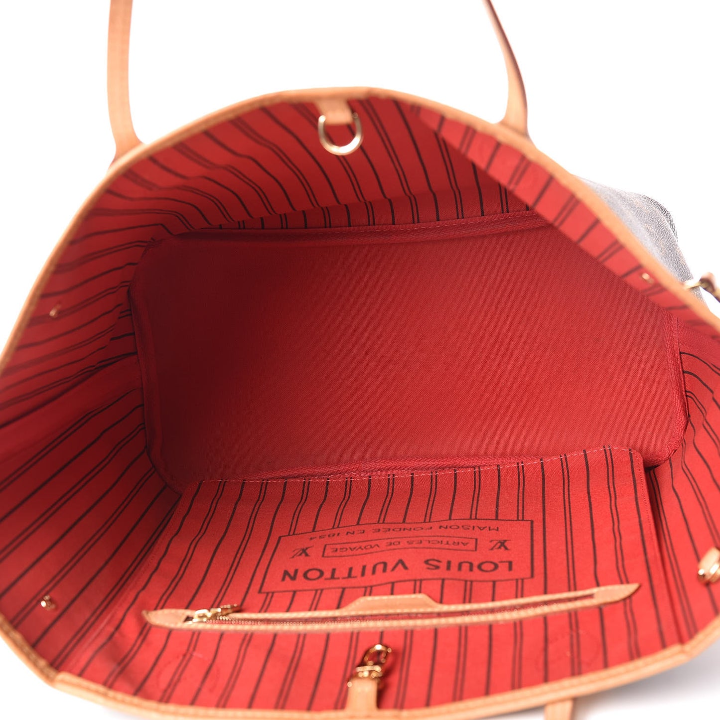 Monogram Neo Neverfull MM Cherry