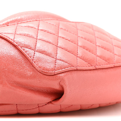 Chanel Lambskin Bi Quilted Waist Bag Fanny Pack Pink 9 of 10