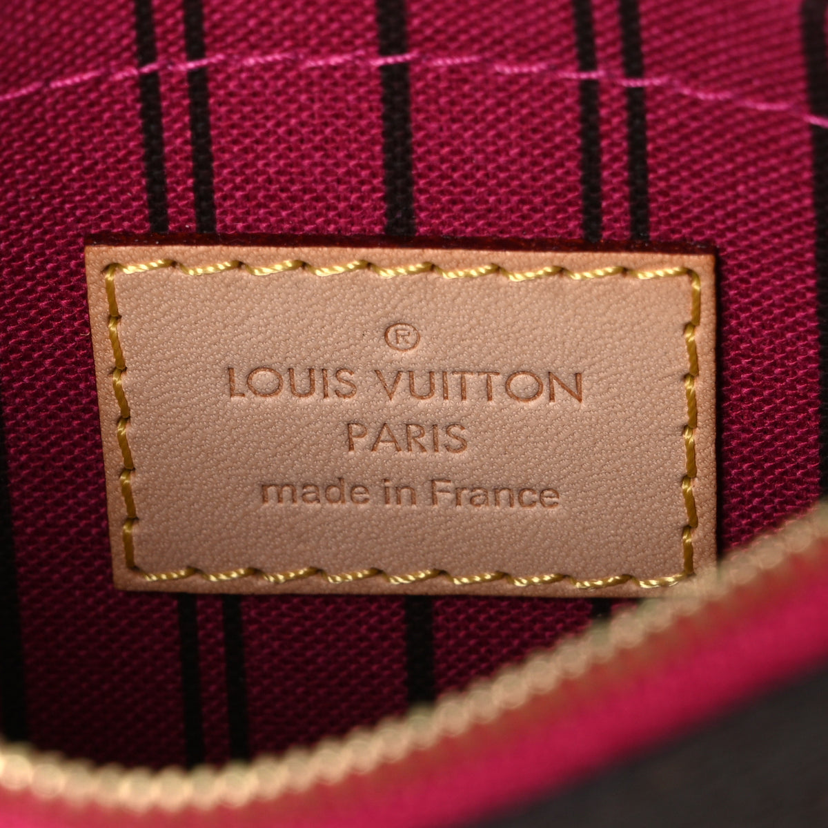 Monogram Neverfull PM Pochette Pivoine