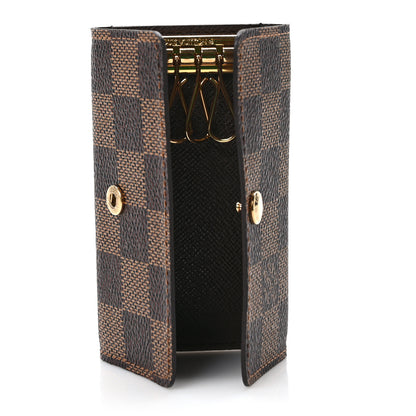 Louis Vuitton Damier Ebene Multicles 4 Key Holder 5 of 6