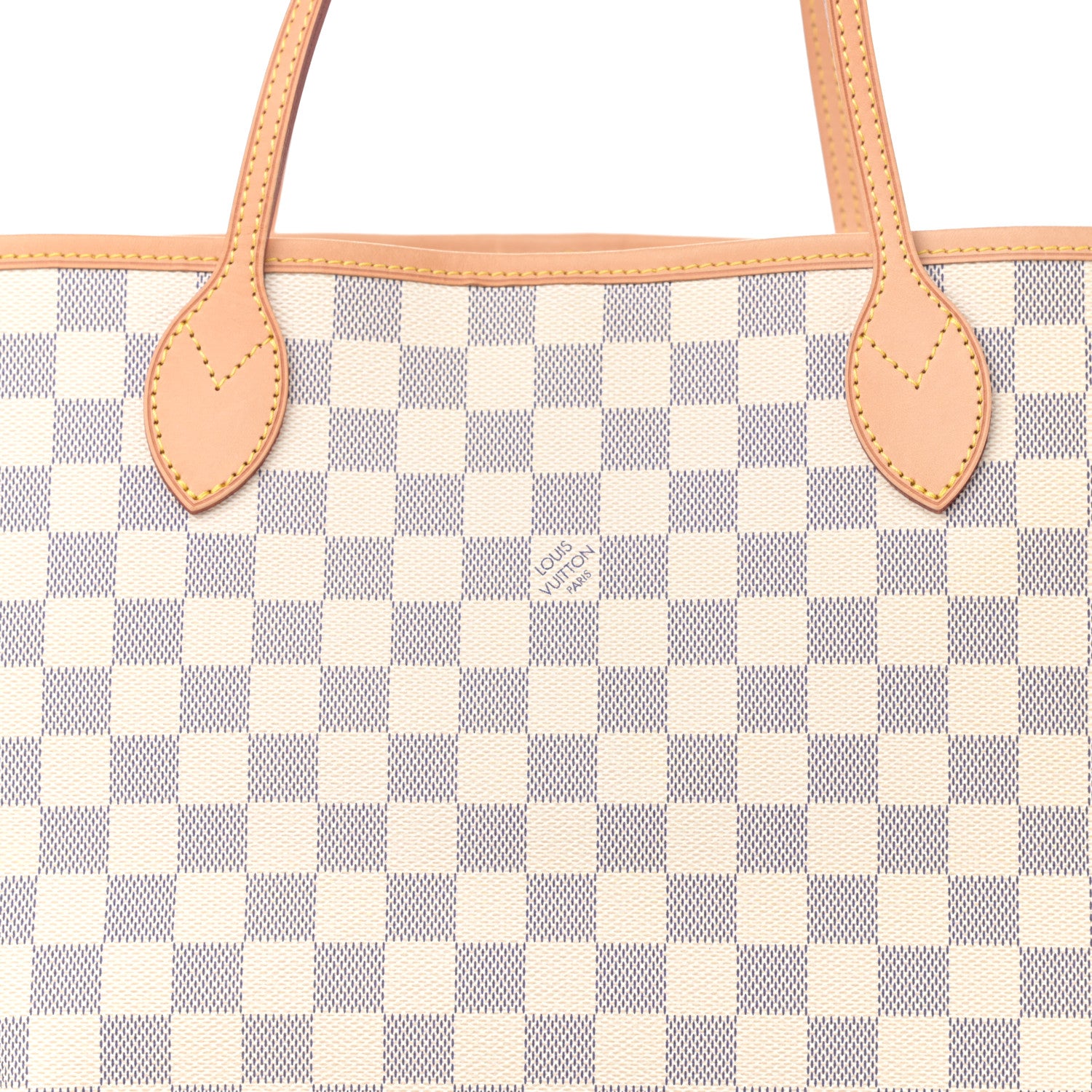 Louis Vuitton Damier Azur Neverfull MM 9 of 11