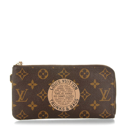Louis Vuitton Monogram Complice Trunks and Bags Wallet Beige 1 of 6