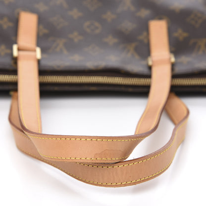 Louis Vuitton Monogram Cabas Mezzo 11 of 13