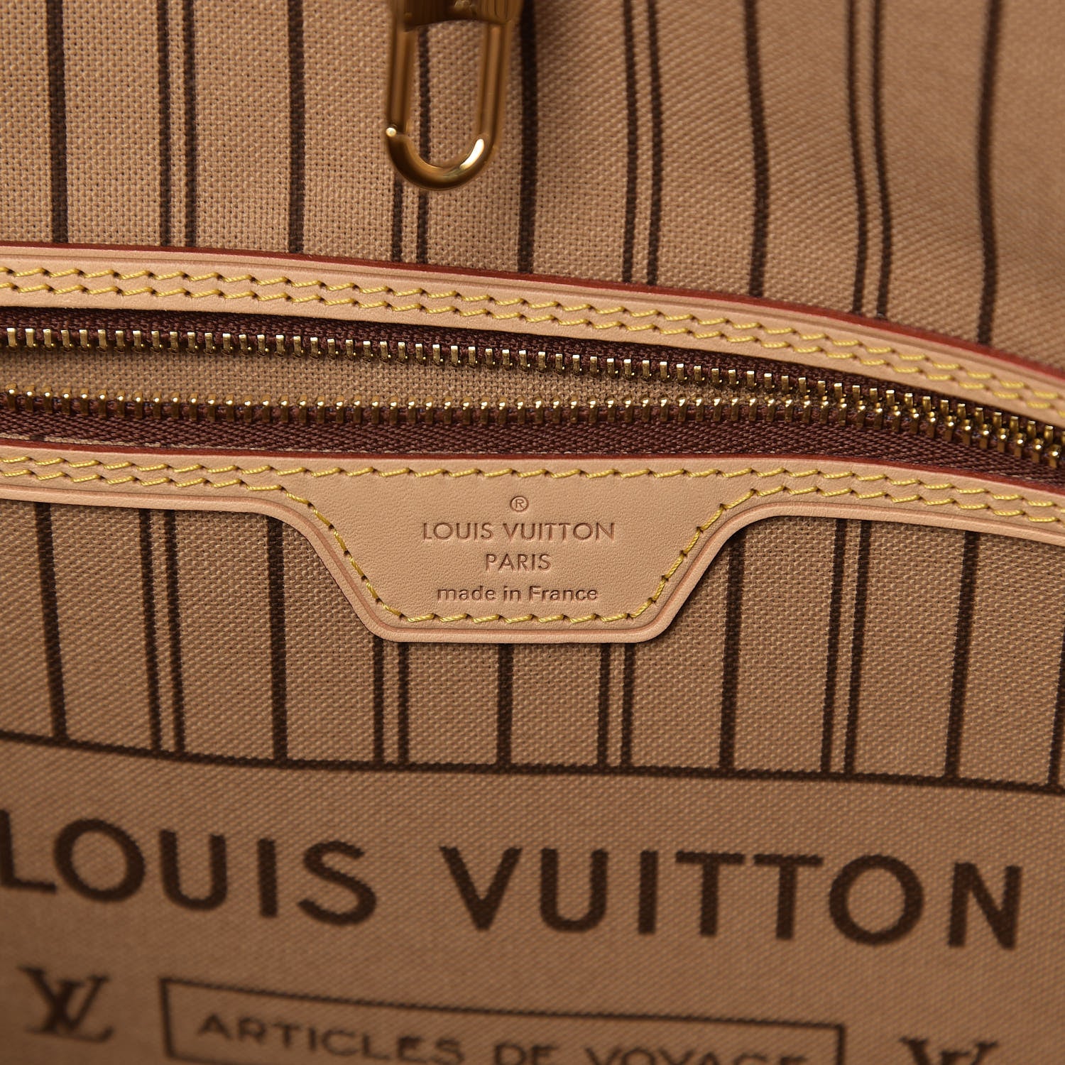 Louis Vuitton Monogram Neo Neverfull MM 5 of 10