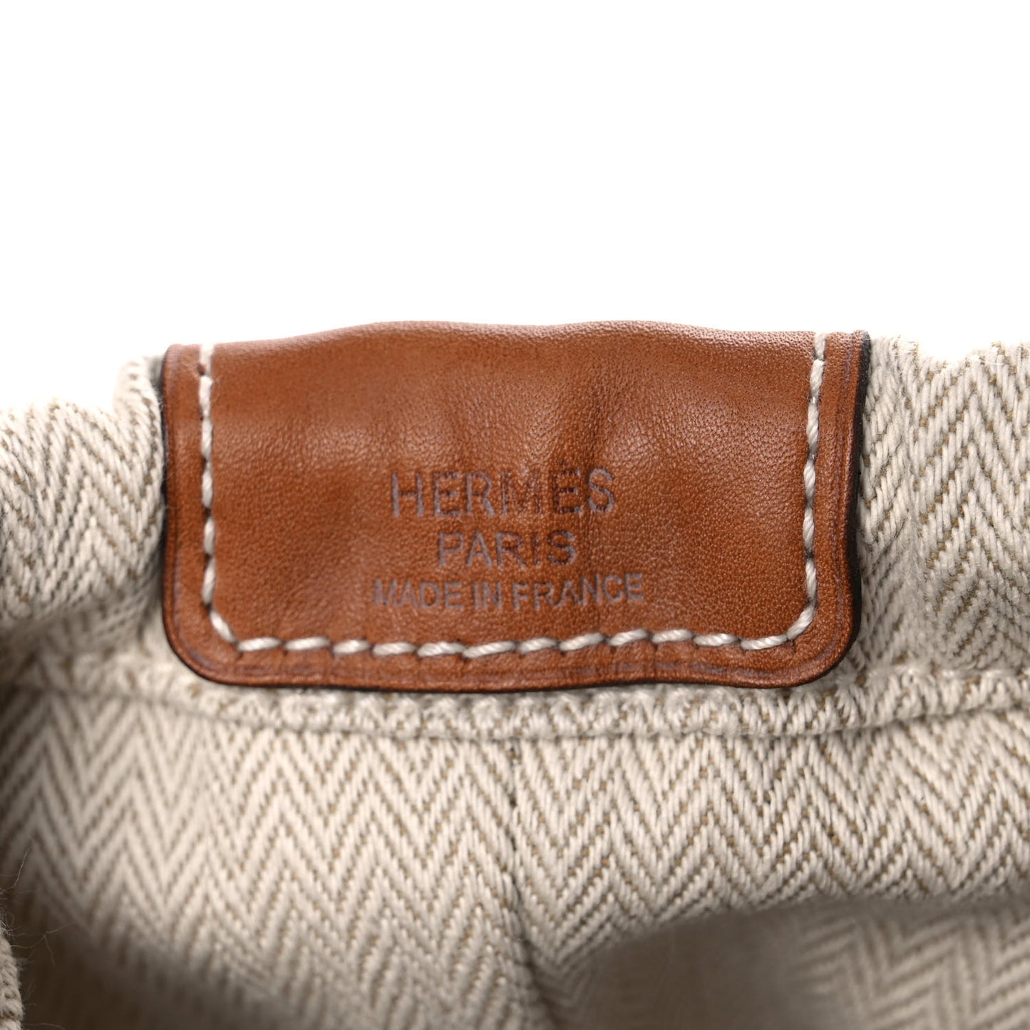 Canvas Barenia Fourbi 20 PM Pouch Naturel Fauve