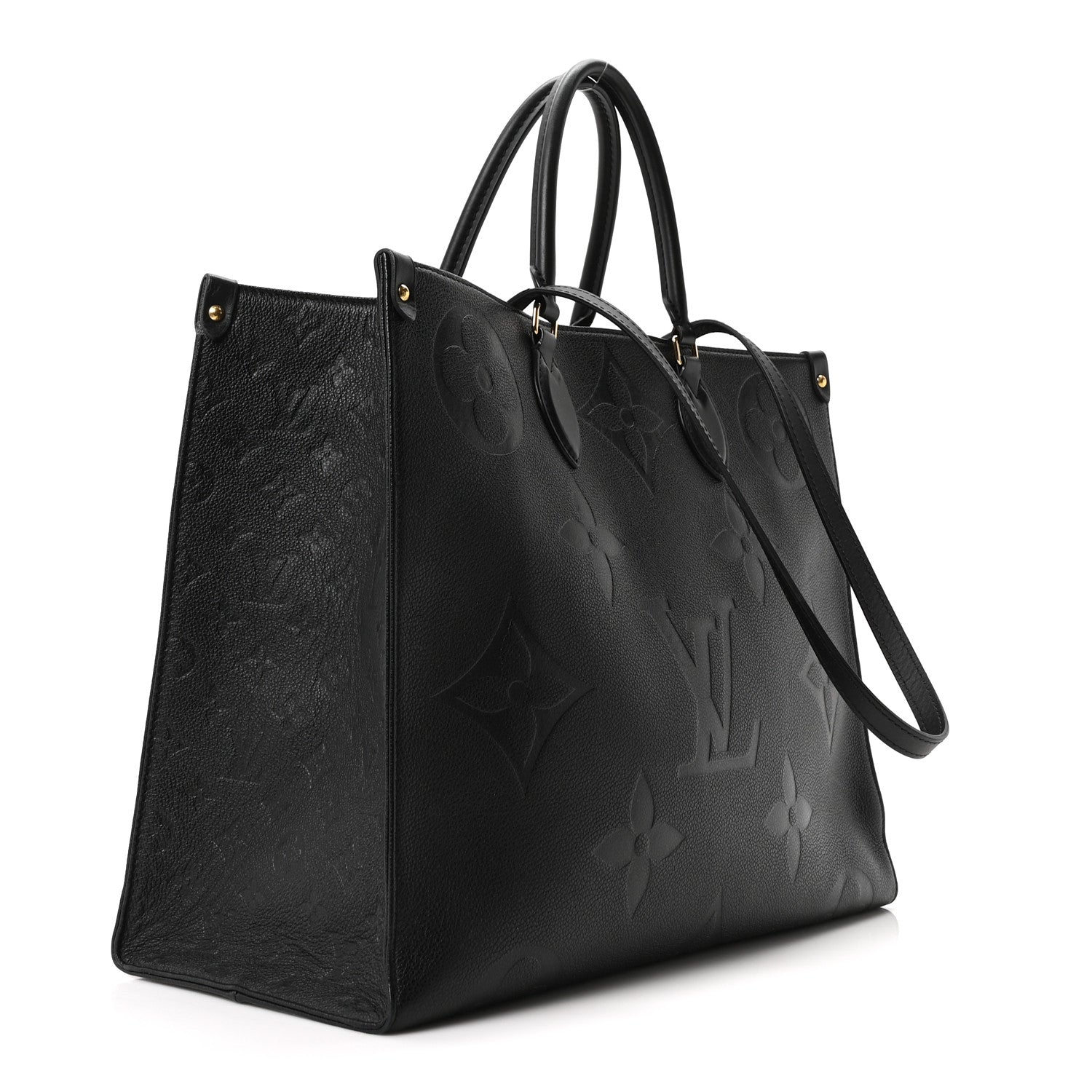 Louis Vuitton Empreinte Monogram Giant Onthego GM Black 3 of 9