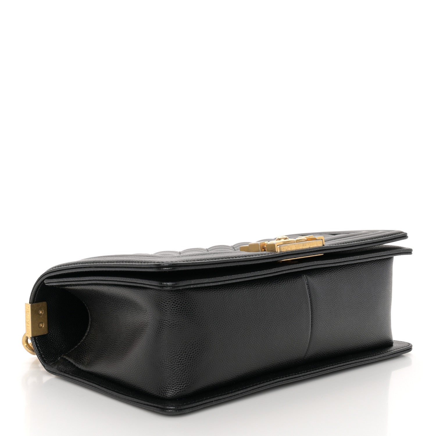 Chanel Caviar Quilted Medium Boy Flap Black 4 of 10
