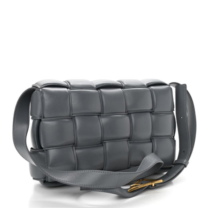 Bottega Veneta Nappa Maxi Intreccio Padded Cassette Crossbody Bag Thunder 3 of 10