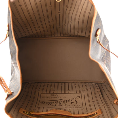 Louis Vuitton Monogram Neverfull GM 5 of 13