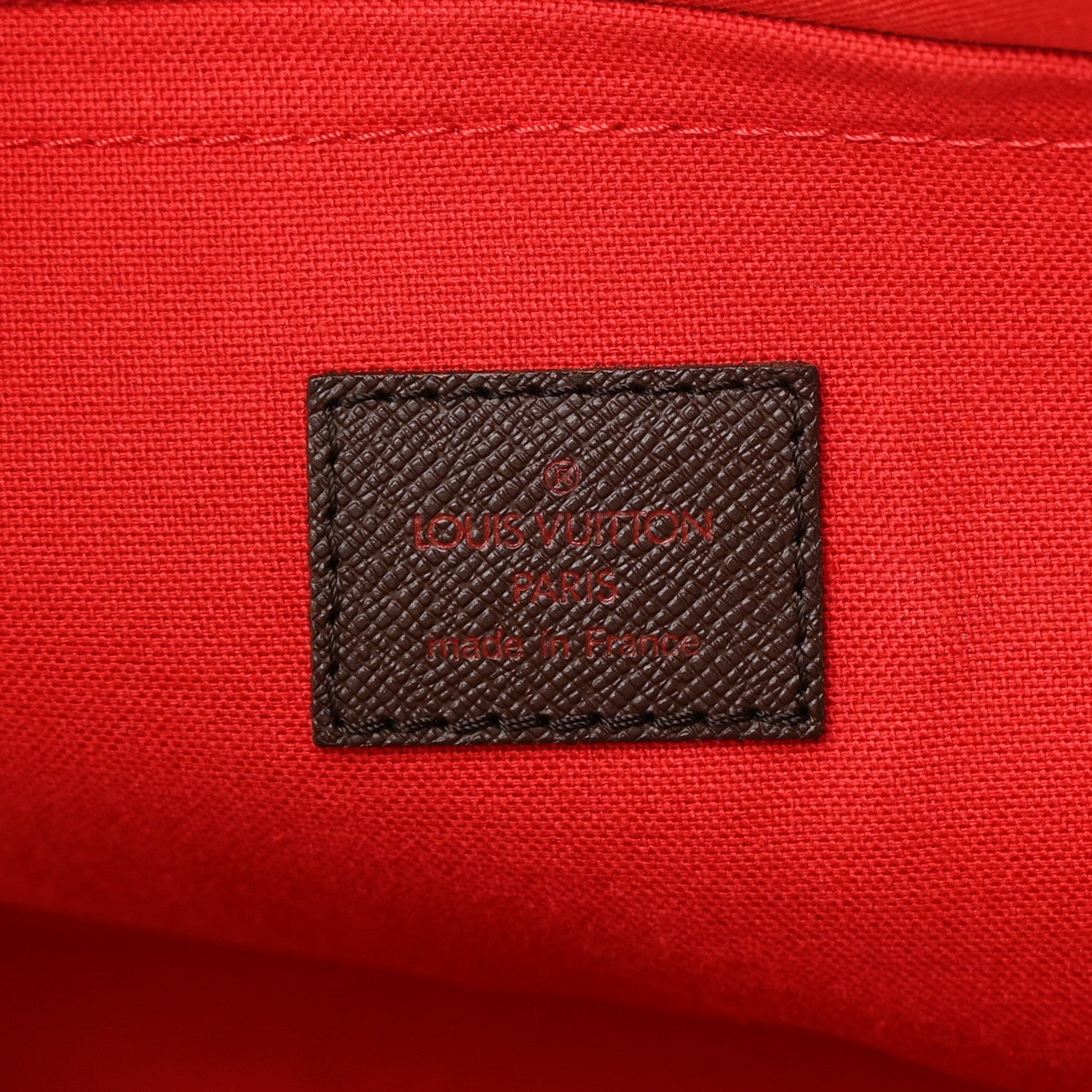 Louis Vuitton Damier Ebene Belem MM 6 of 16