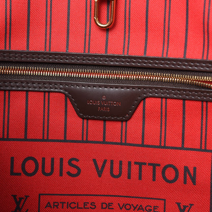 Louis Vuitton Damier Ebene Neo Neverfull MM 7 of 14