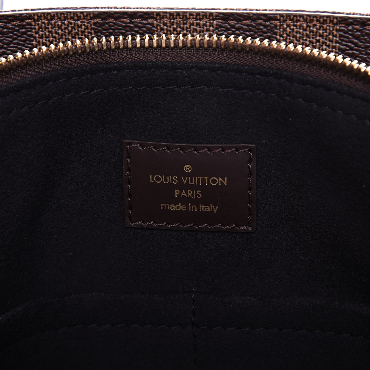 Cuir Taurillon Damier Ebene Normandy Black