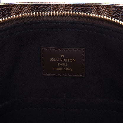 Louis Vuitton Cuir Taurillon Damier Ebene Normandy Black 7 of 8