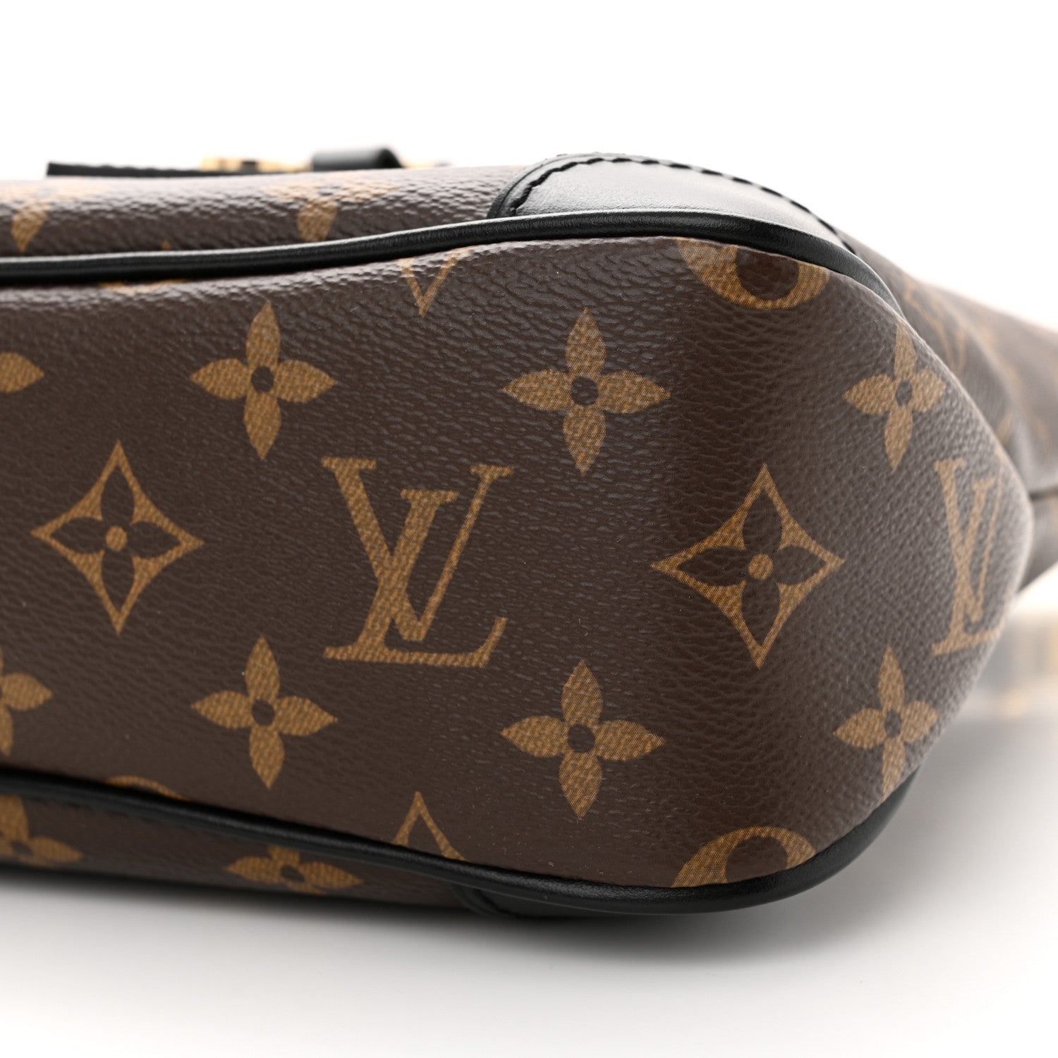 Louis Vuitton Monogram Odeon PM Black 9 of 9