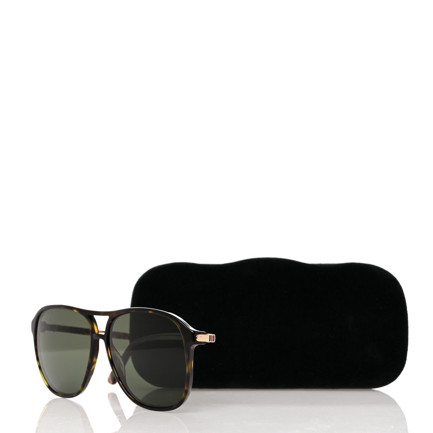 Polarized Aviator Web GG Sunglasses GG0016S Tortoise