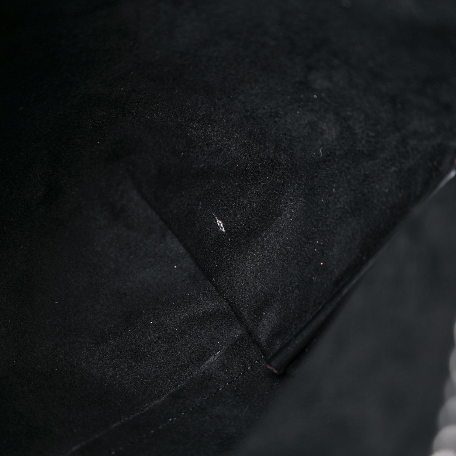 Saint Laurent Lambskin Teddy Drawstring Bag Burgundy 12 of 12