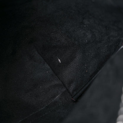 Saint Laurent Lambskin Teddy Drawstring Bag Burgundy 12 of 12