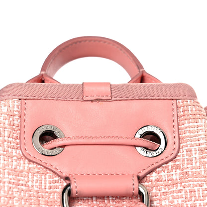 Chanel Canvas Large Deauville Backpack Pink 12 of 12
