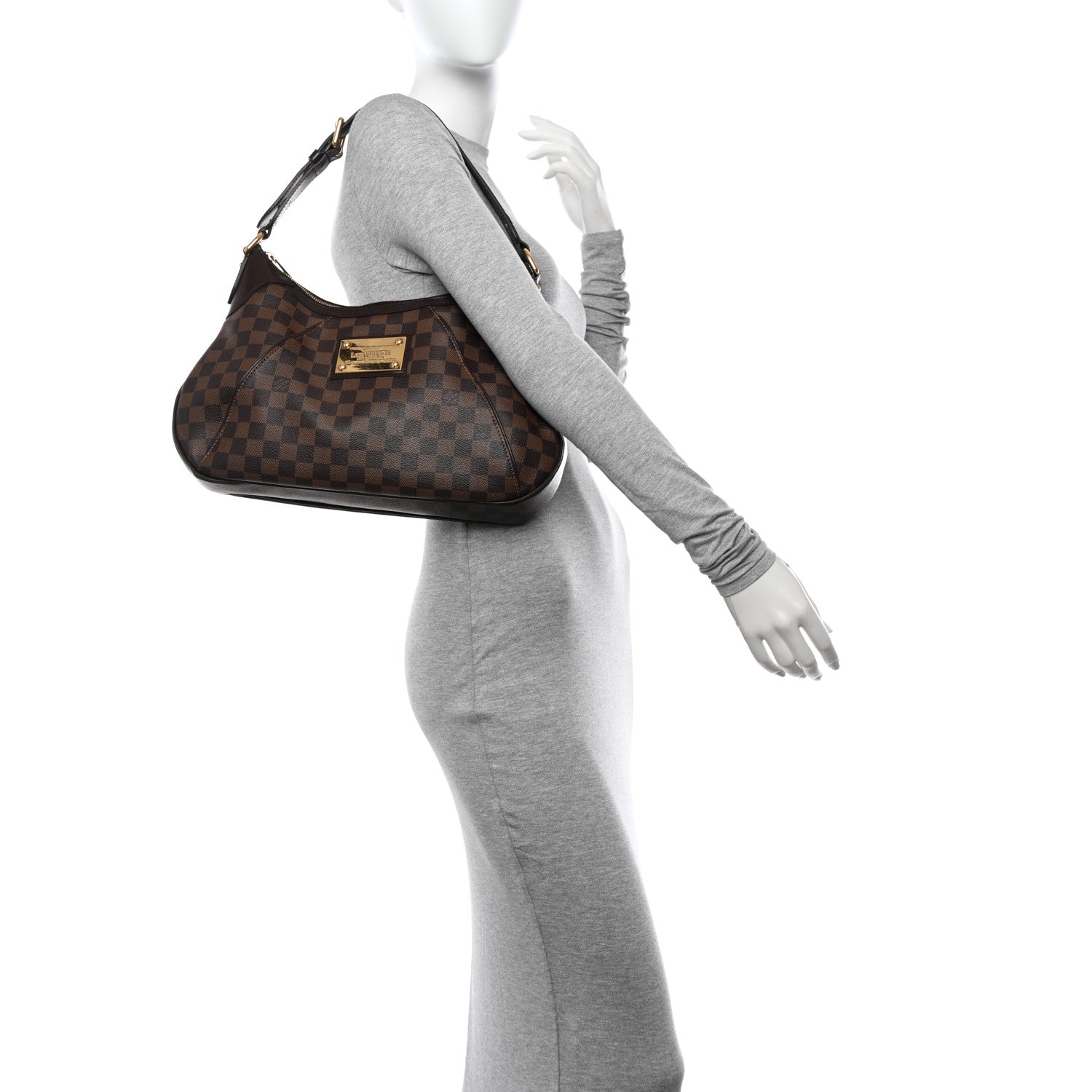 Louis Vuitton Damier Ebene Thames GM 2 of 13